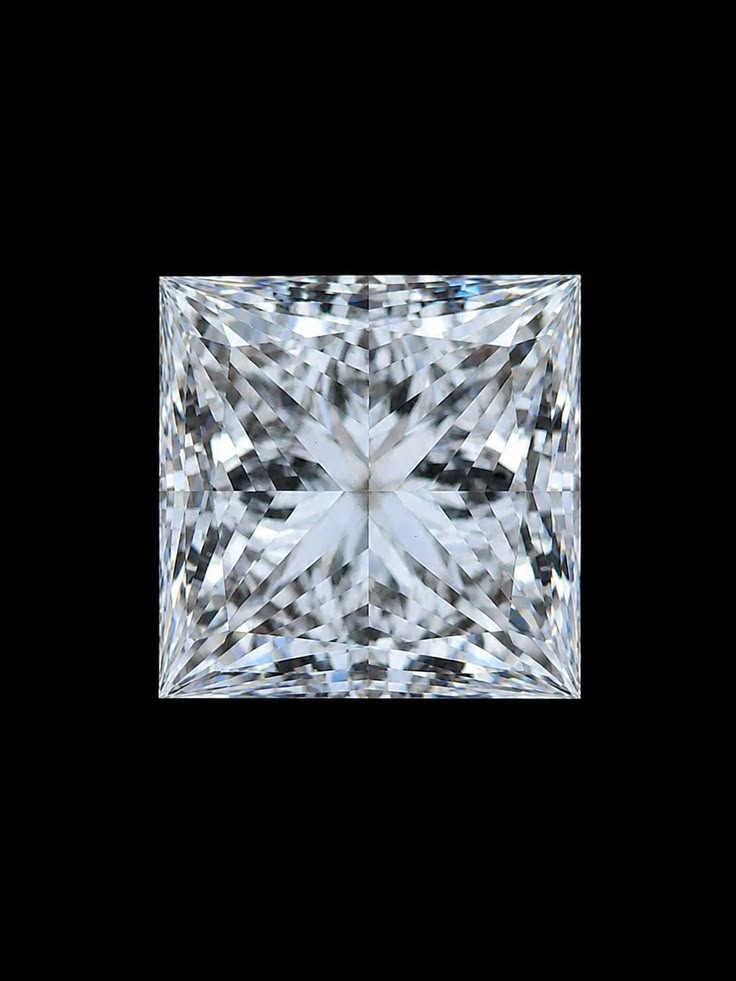 Princess, 4 ct, F, VVS1