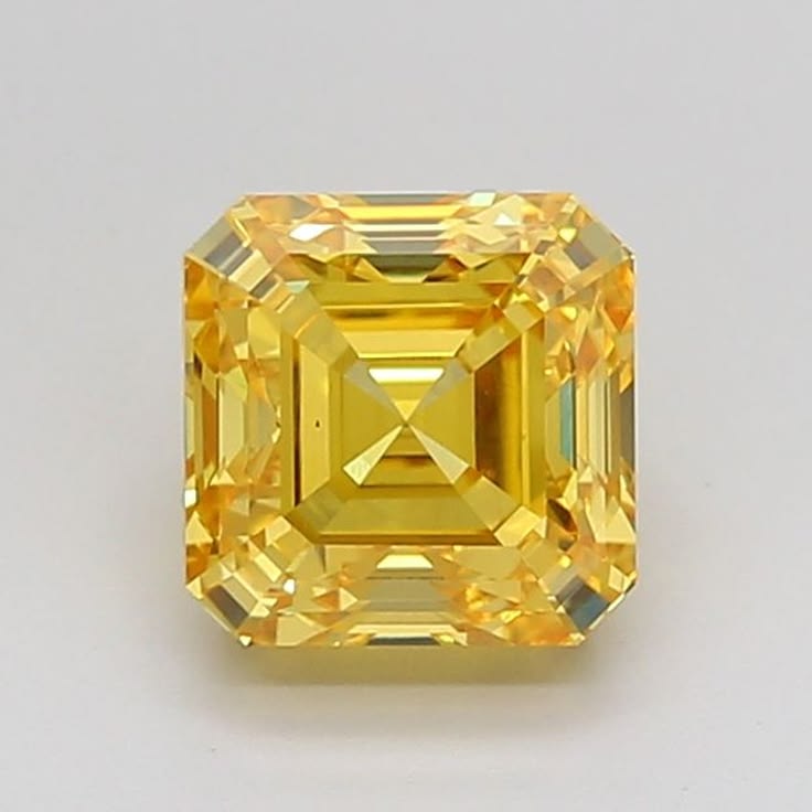 Asscher, 3 ct, D, SI3