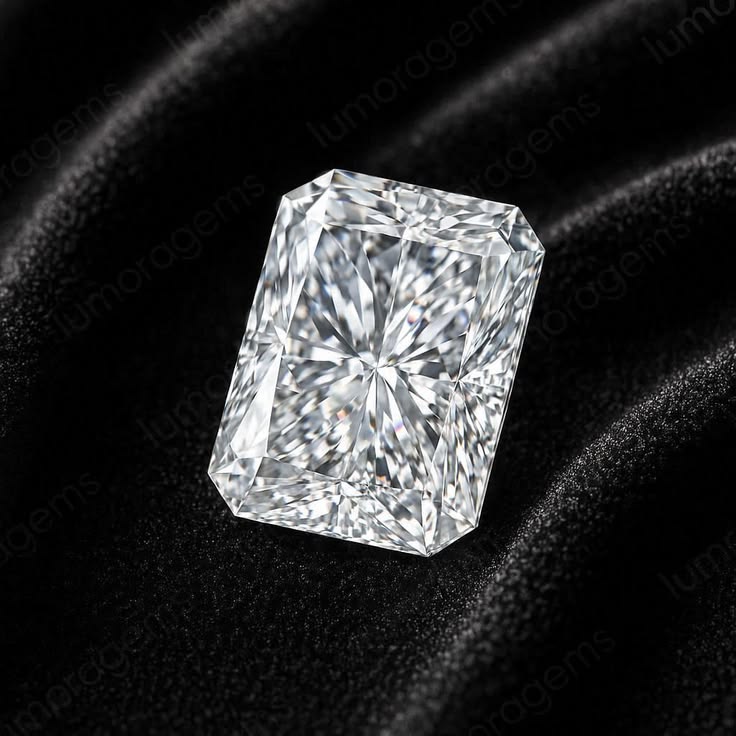 Radiant, 4.8 ct, E, VVS2