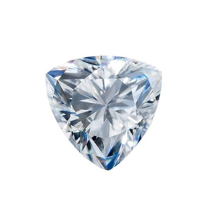 Trillion, 3 ct, F, SI3