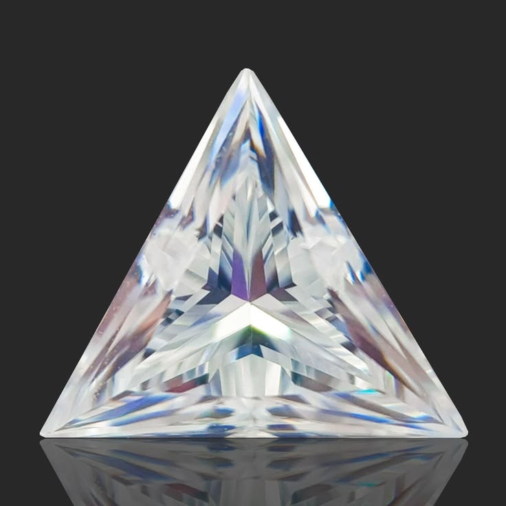 triangle, 5.5 ct, E, VVS2