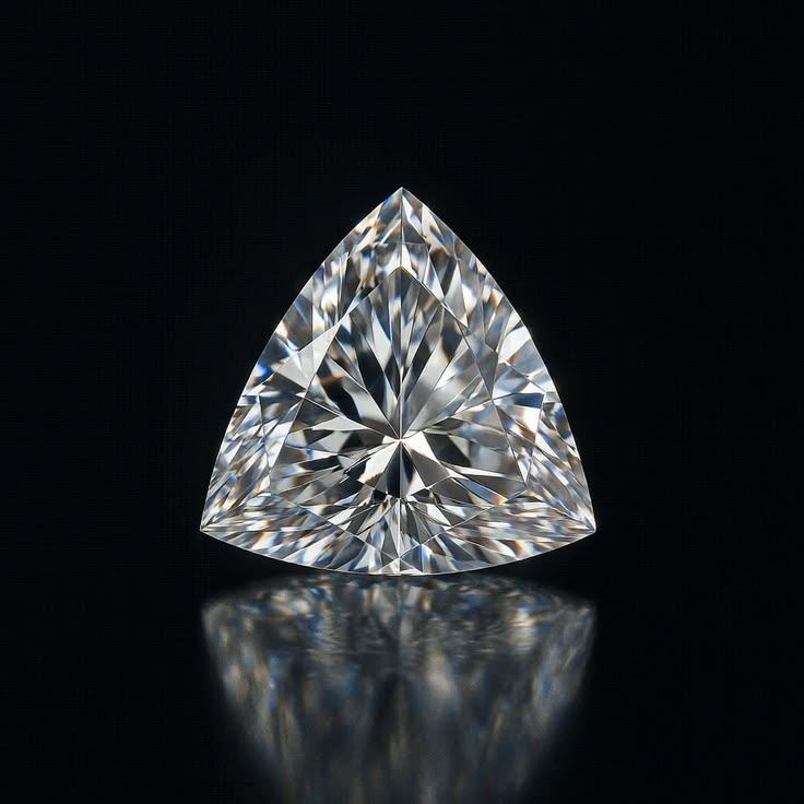 Trillion, 6 ct, E, I1