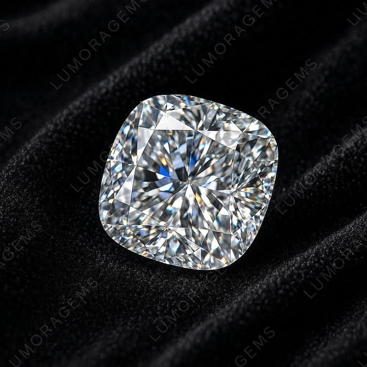 Cushion, 4 ct, G, VVS2