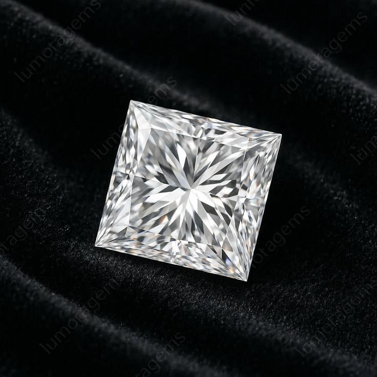 Princess, 4.09 ct, F, VVS2