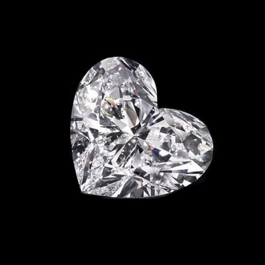 Heart, 2.03 ct, E, VVS2