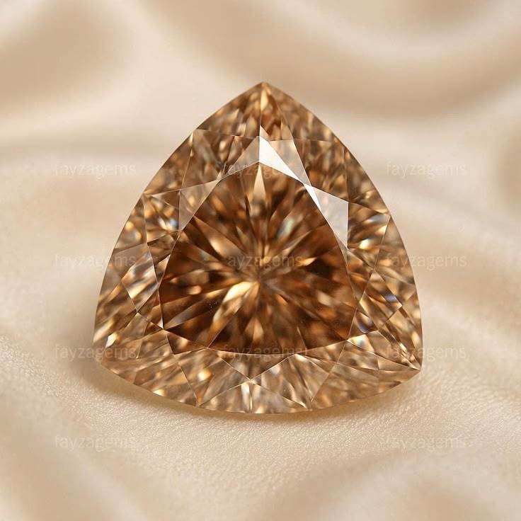 Trillion, 6 ct, F, I3