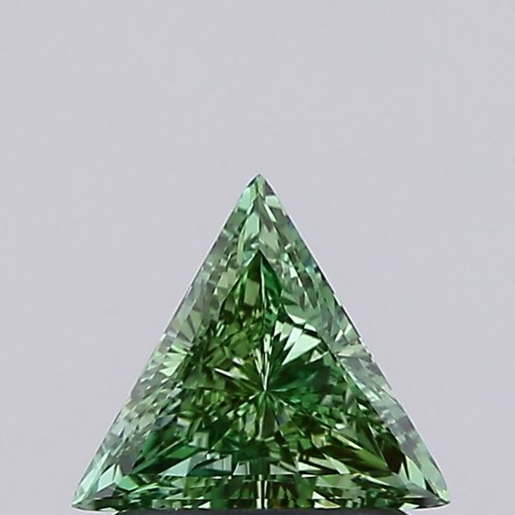triangle, 3 ct, F, VS2